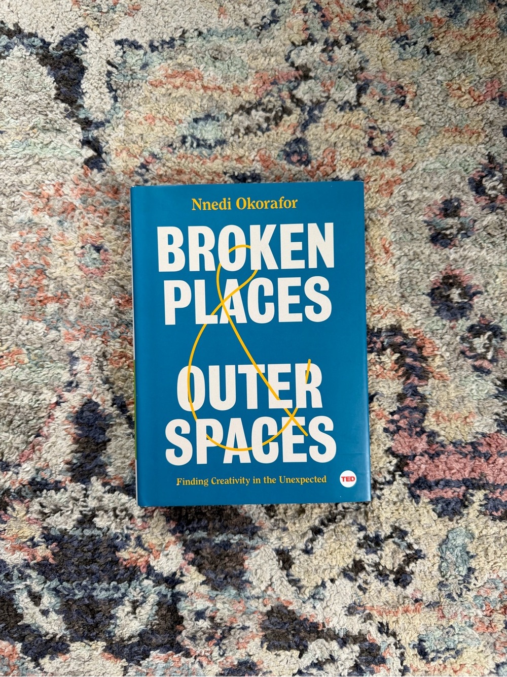 Broken Places and Outer Spaces by Nnedi Okorafor